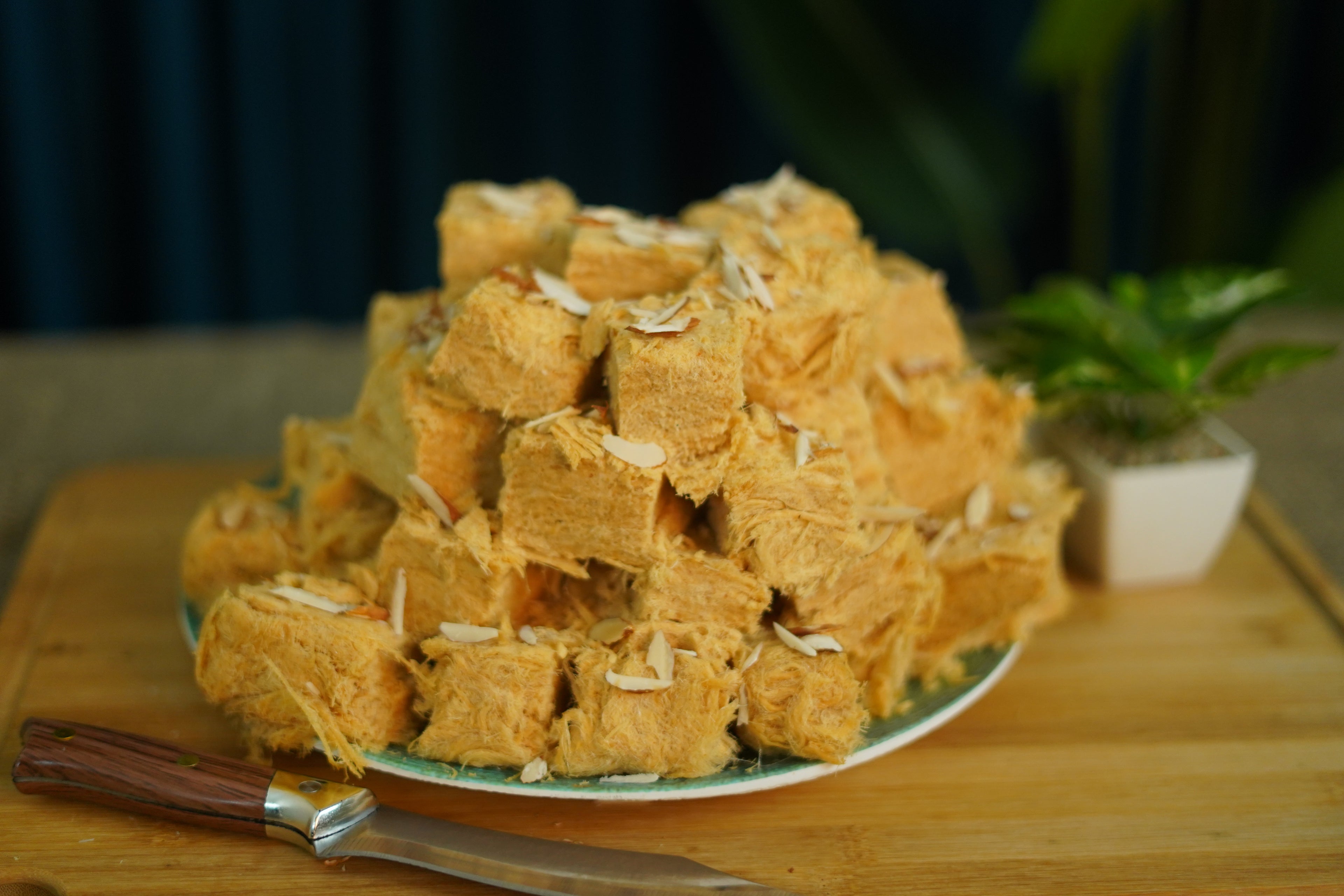 ক্ষীরমালাই শনপাপড়ি 1 kg