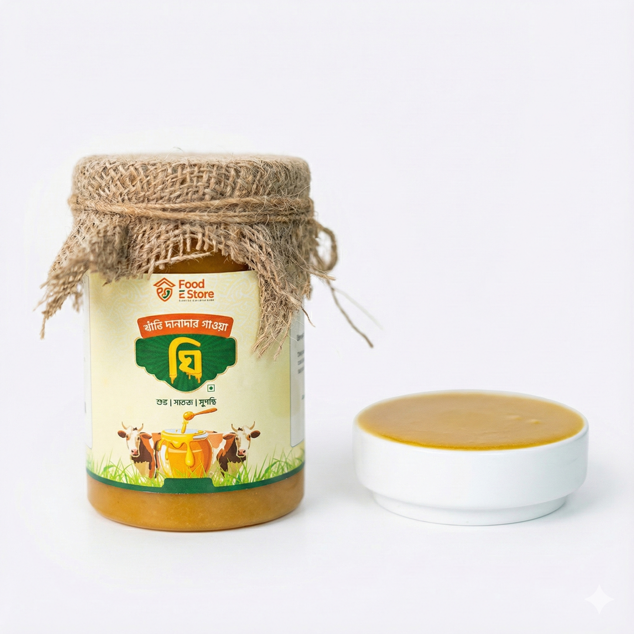 Gawa Ghee/গাওয়া ঘি 500gm